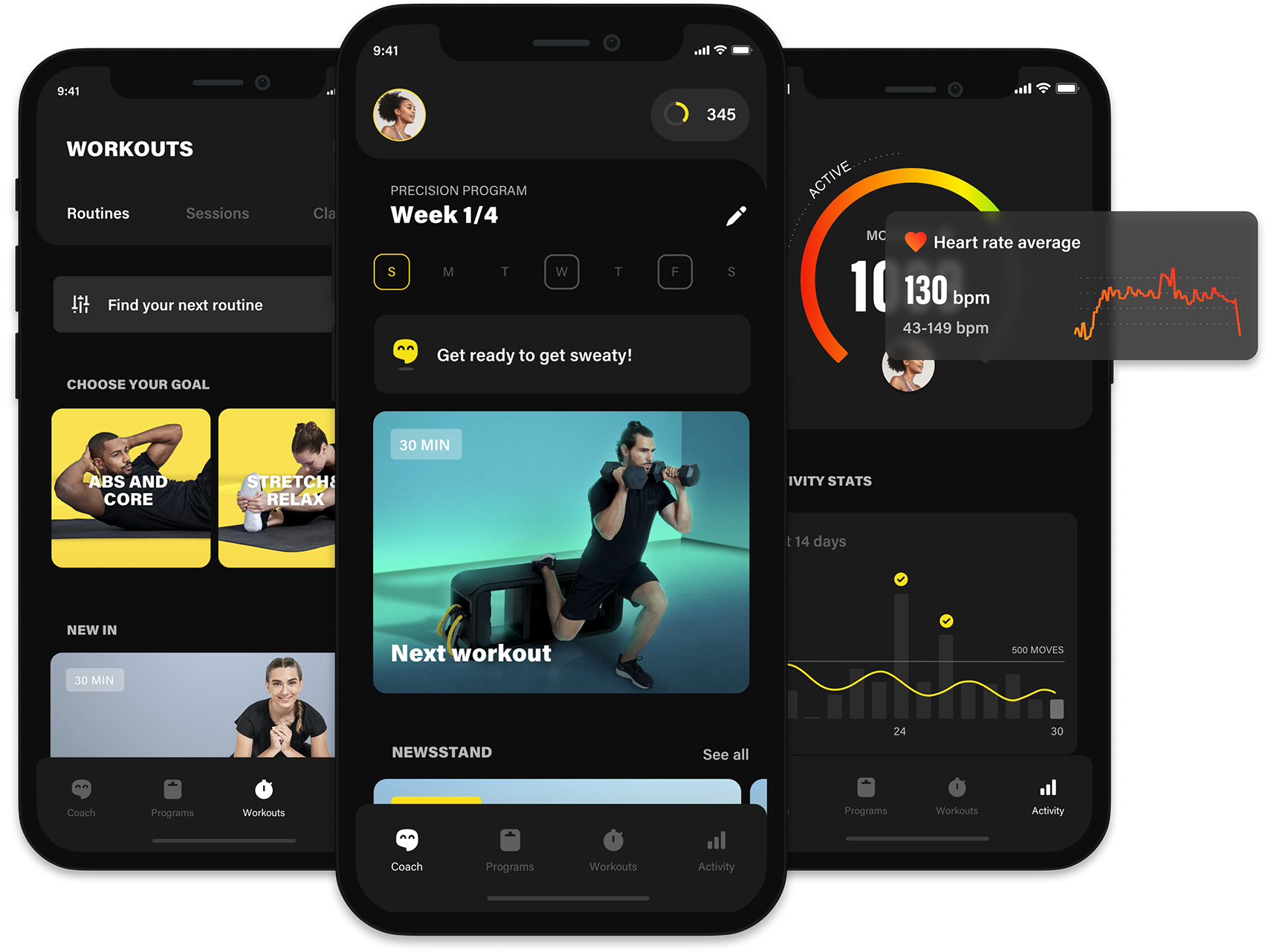 Завантажуйте Technogym App
