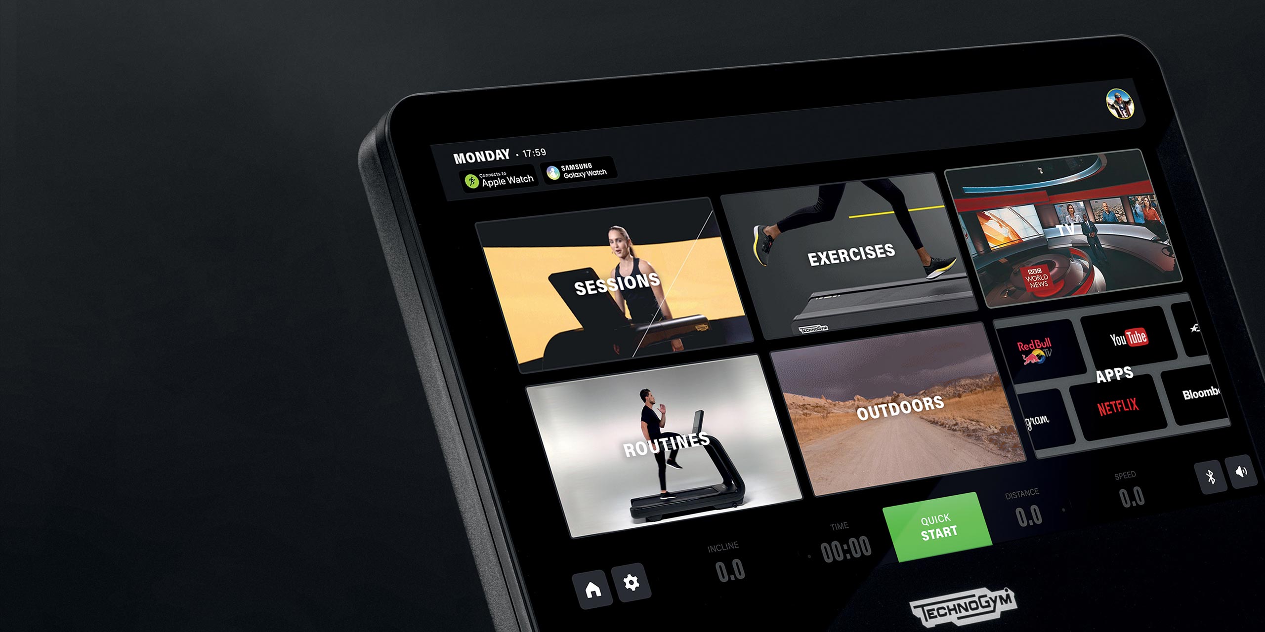 Technogym live