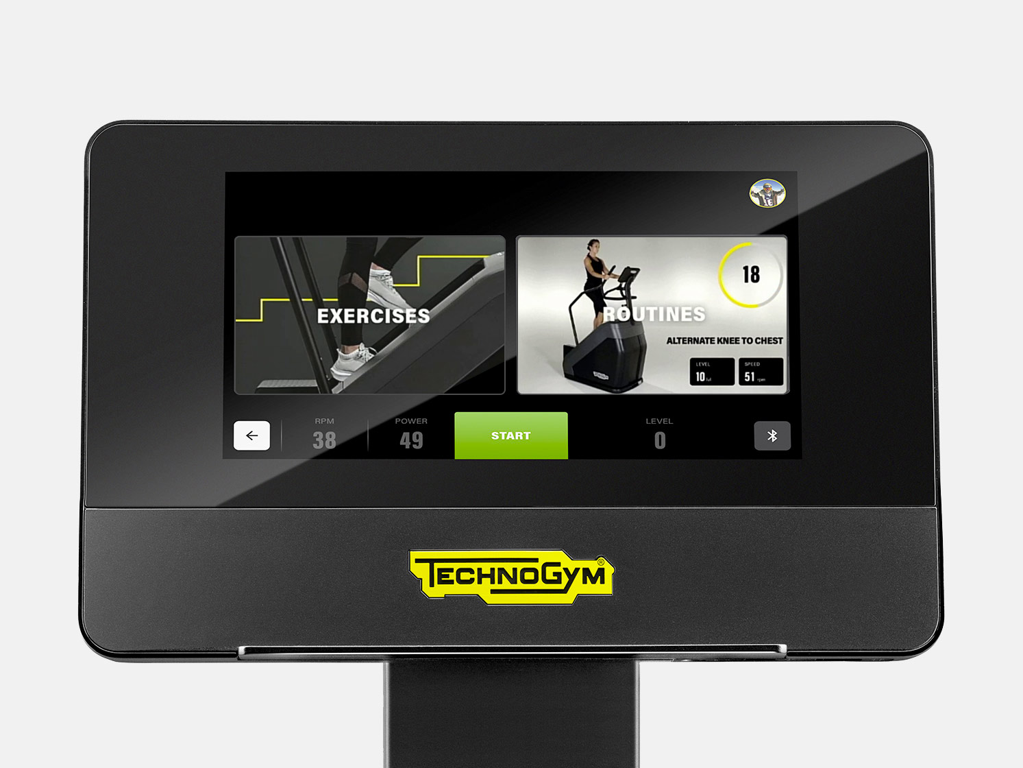 Technogym Live 10