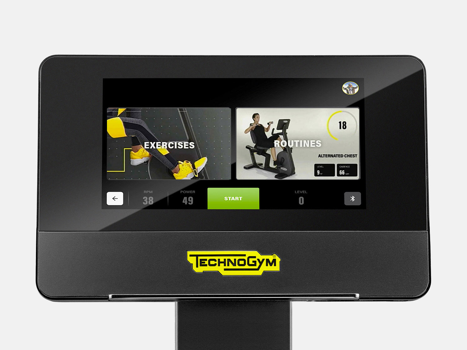 Technogym Live 10