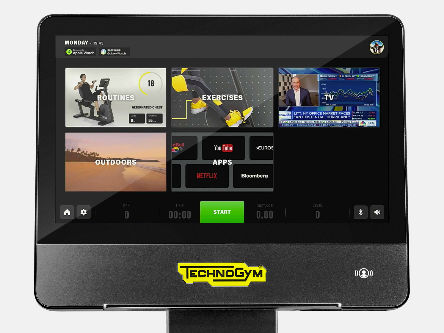 Technogym Live 16