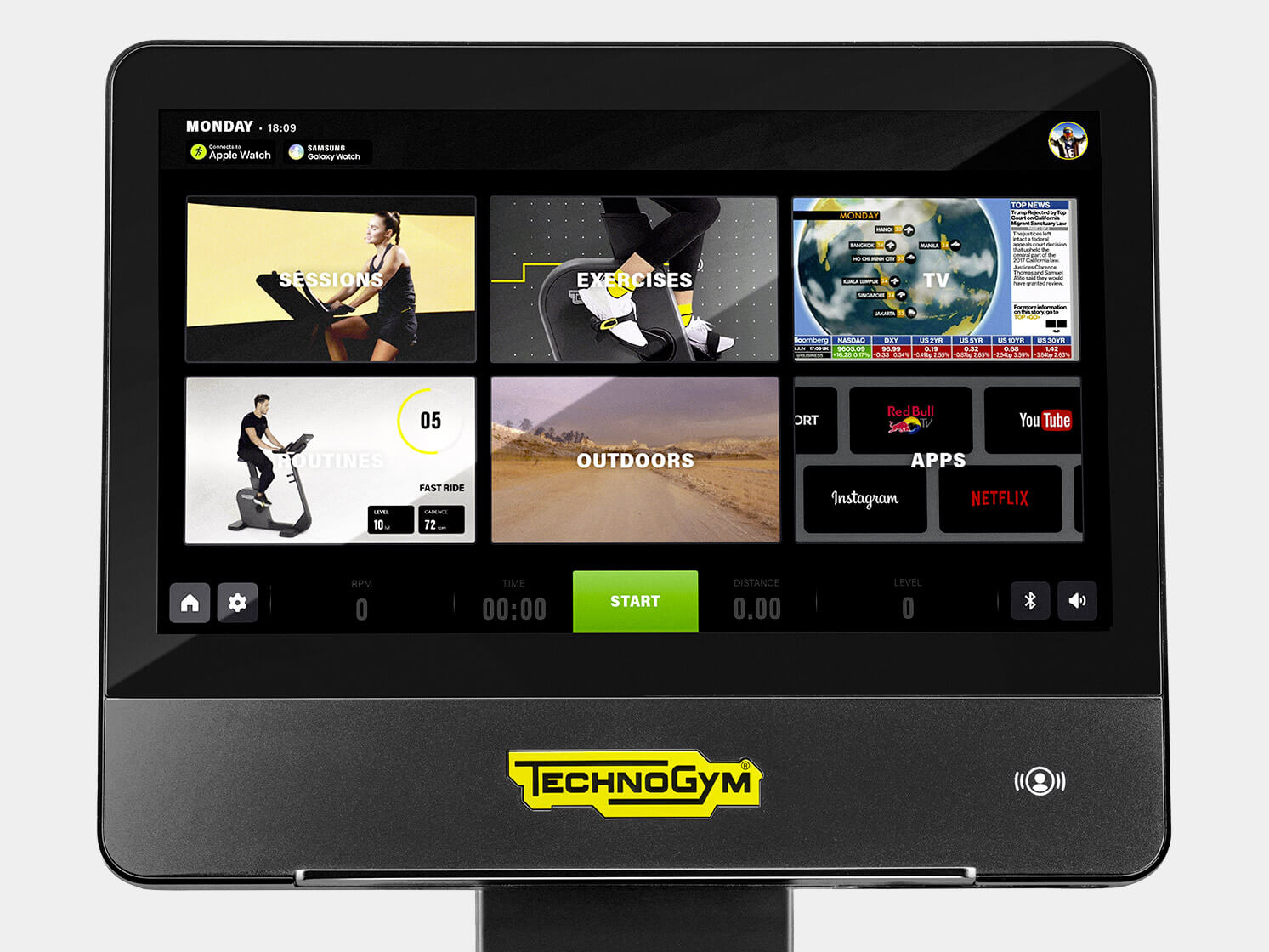Technogym Live 16