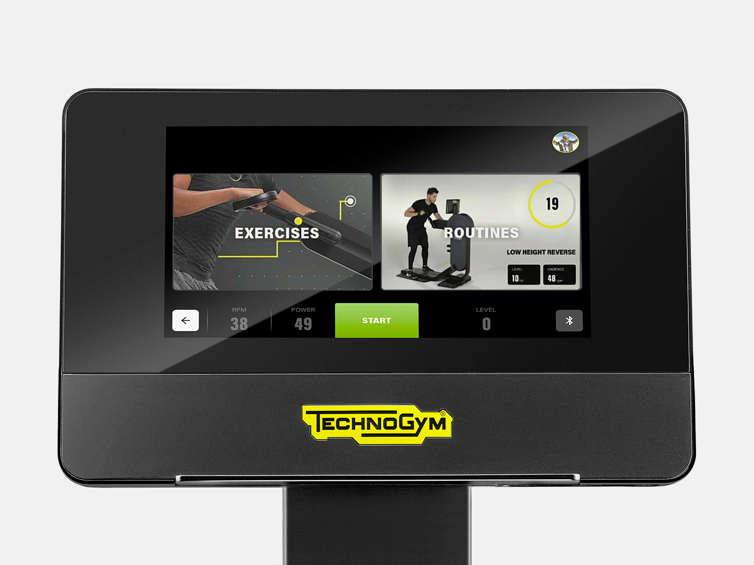 Technogym Live 10