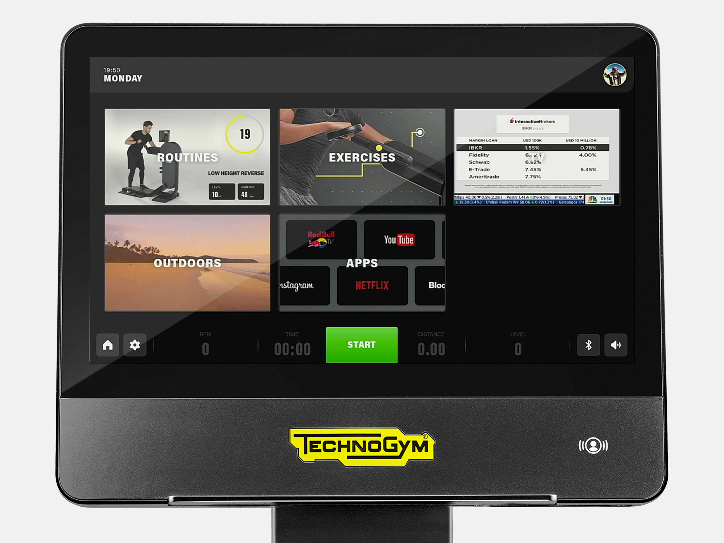 Technogym Live 16
