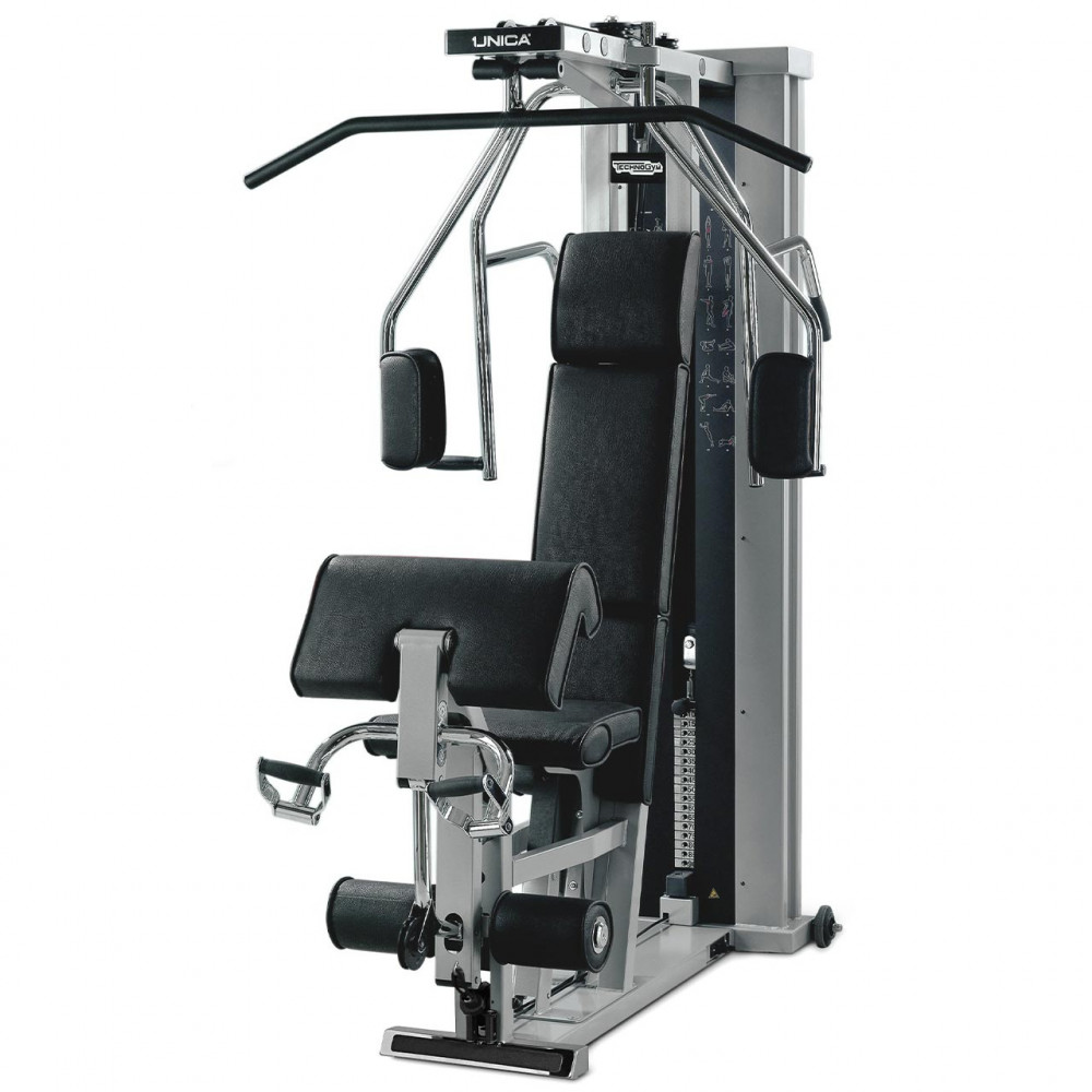 TECHNO GYM UNICA シルバーフレーム・ブラックシート Unica - Technogym UA - Обладнання для фітнес-клубів, сучасне
