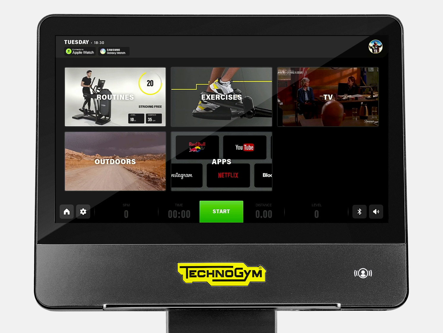 Technogym Live 16