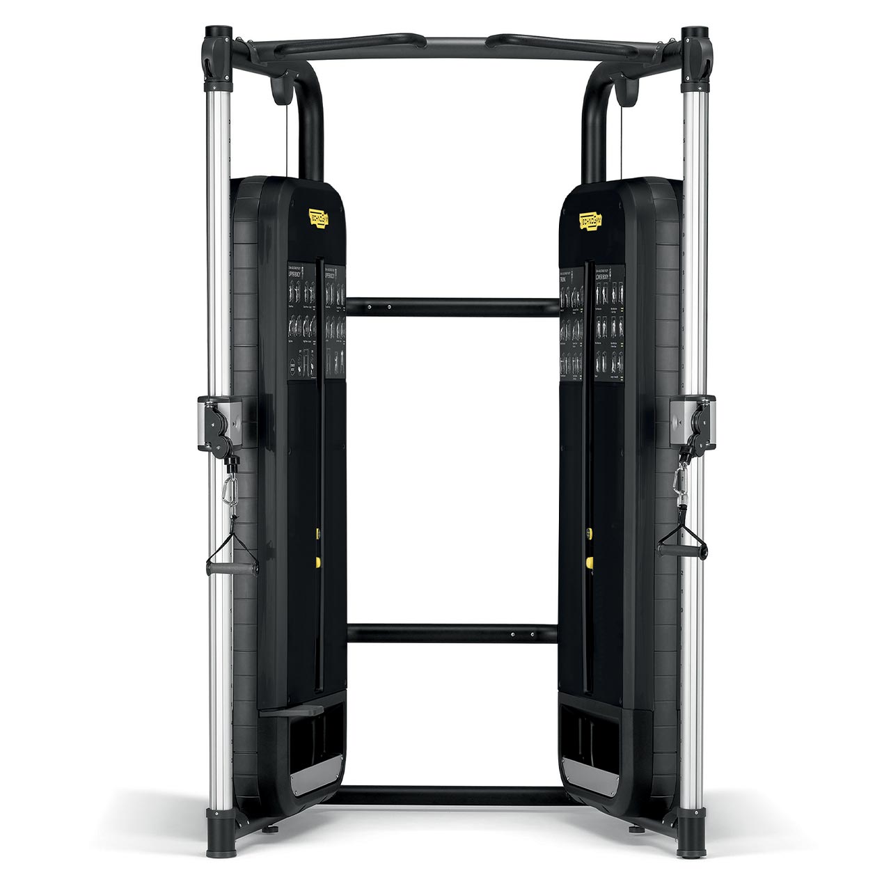Cable Stations Dual Adjustable Pulley