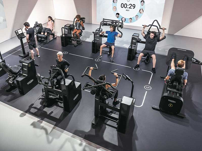 Circuit training