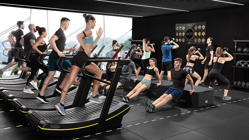 Skillmill HIIT