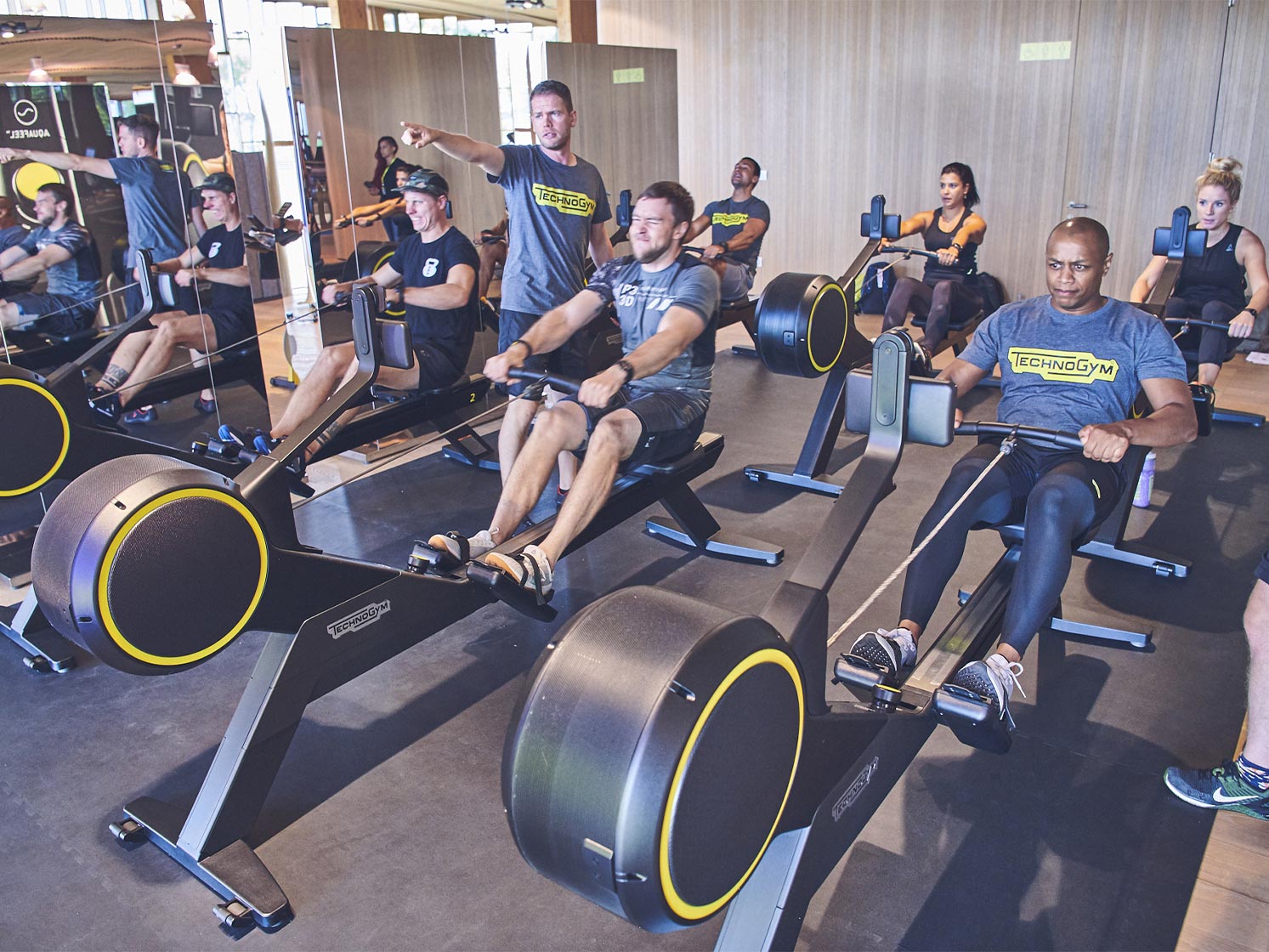 Позиція Technogym Education