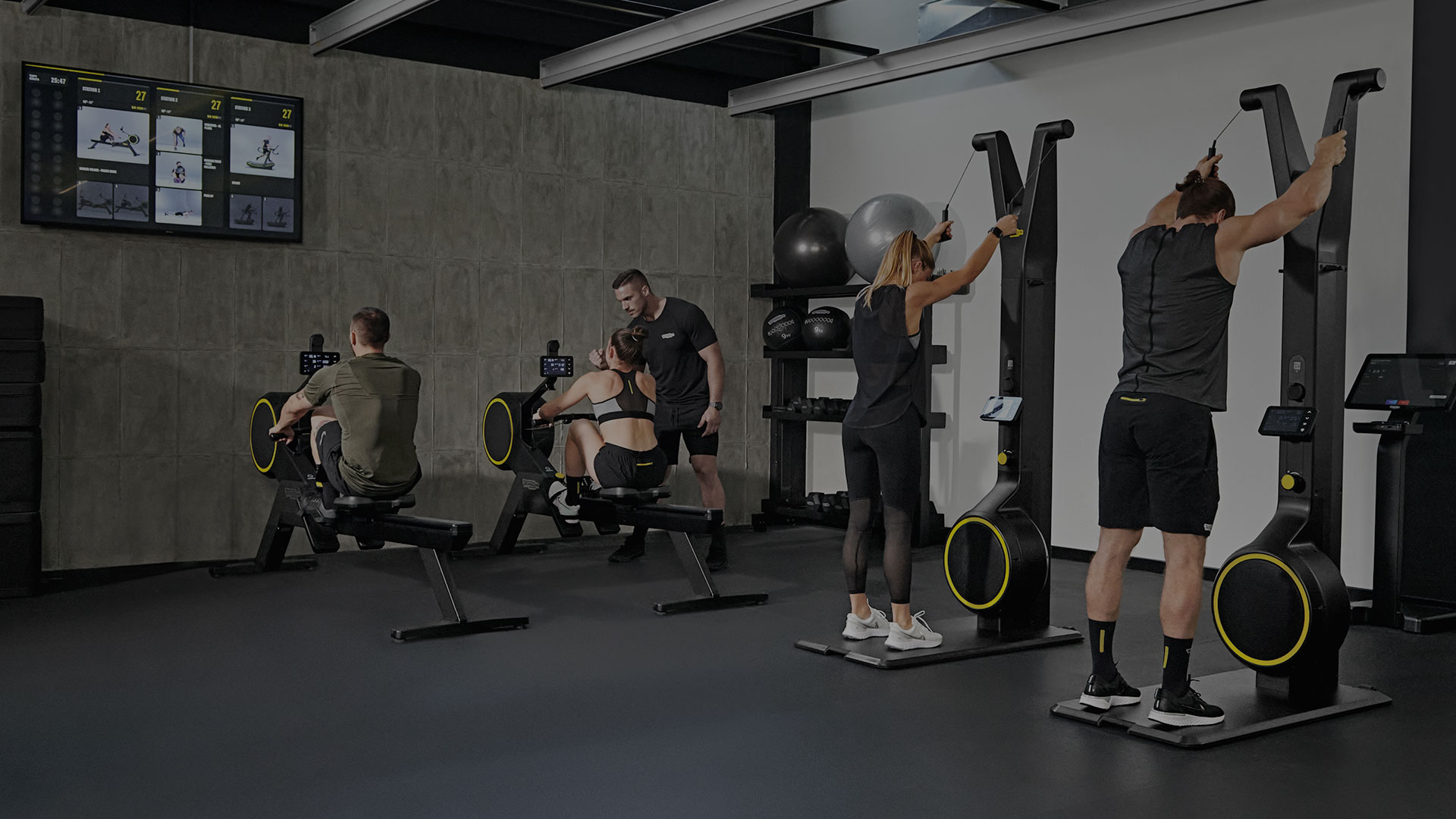 Підвищуйте свій рівень за допомогою групових тренувань Technogym