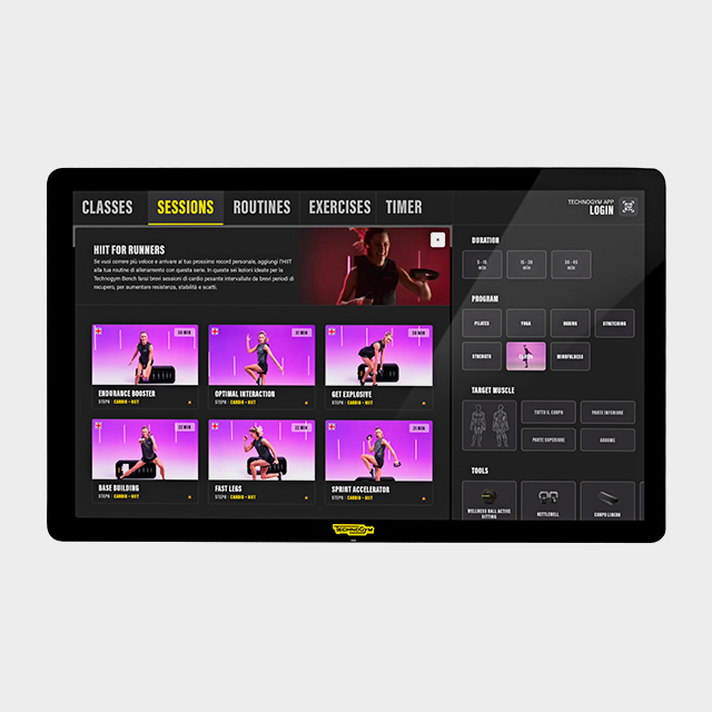 Technogym Visio