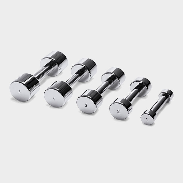 Chrome Dumbbell