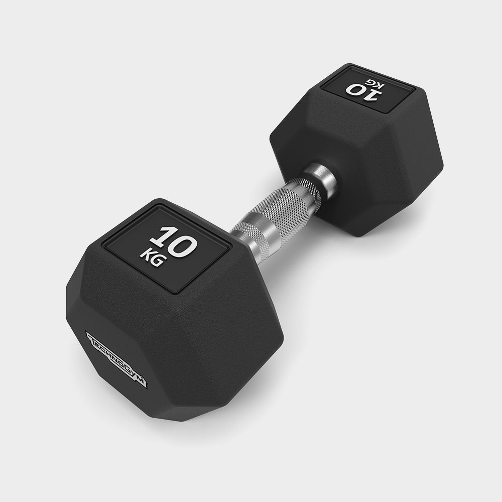 Hexagon Dumbbells