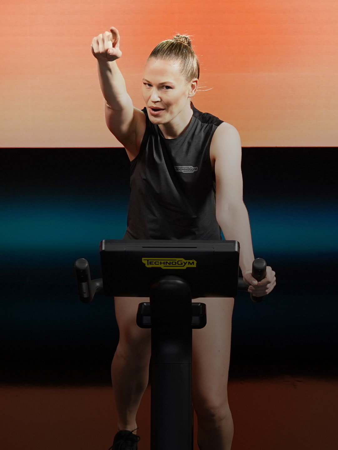 Найкращі велотренування доступні в Technogym App