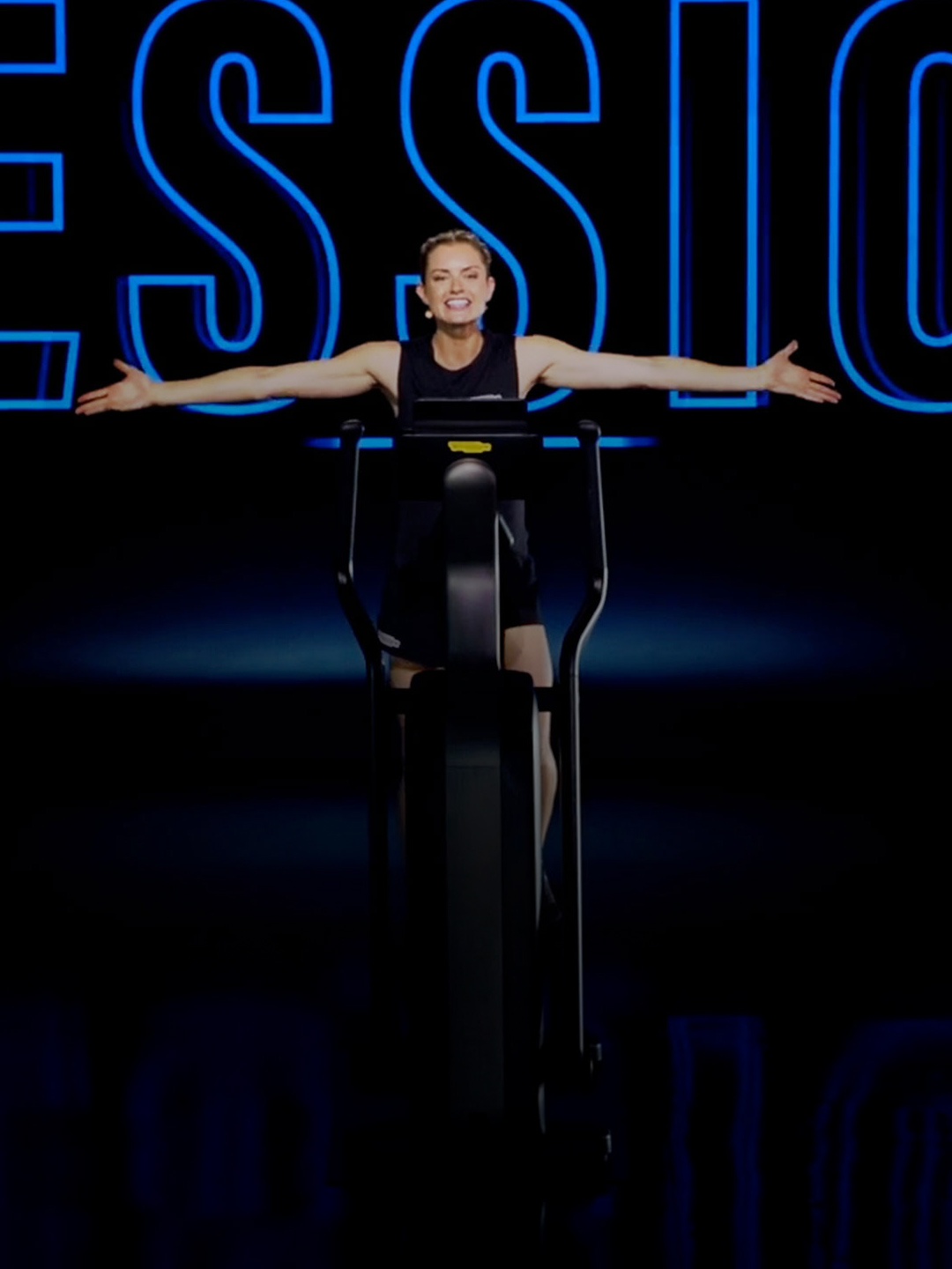 Попередній перегляд найцікавіших тренувань у програмі Technogym App