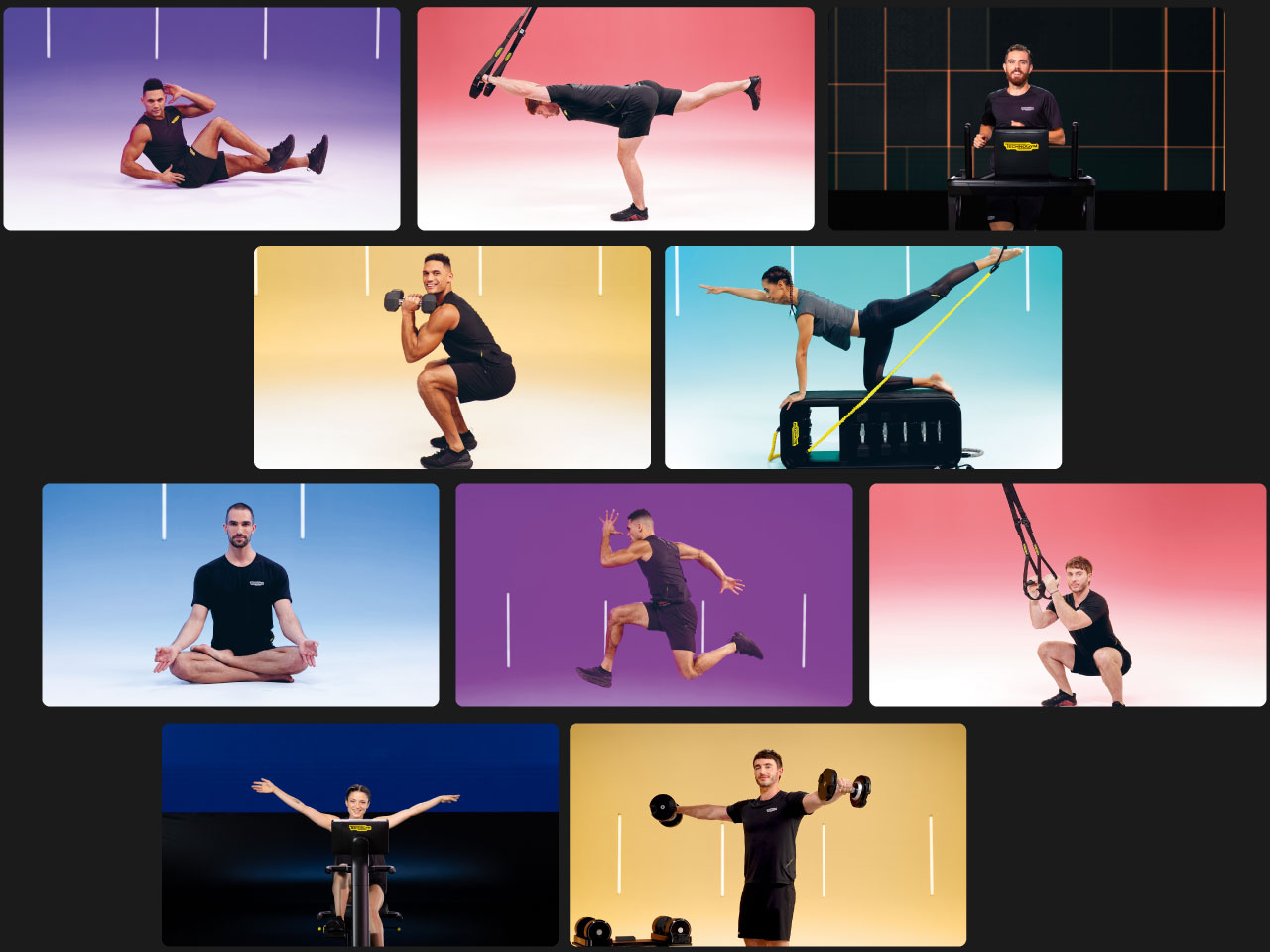 Technogym Plus