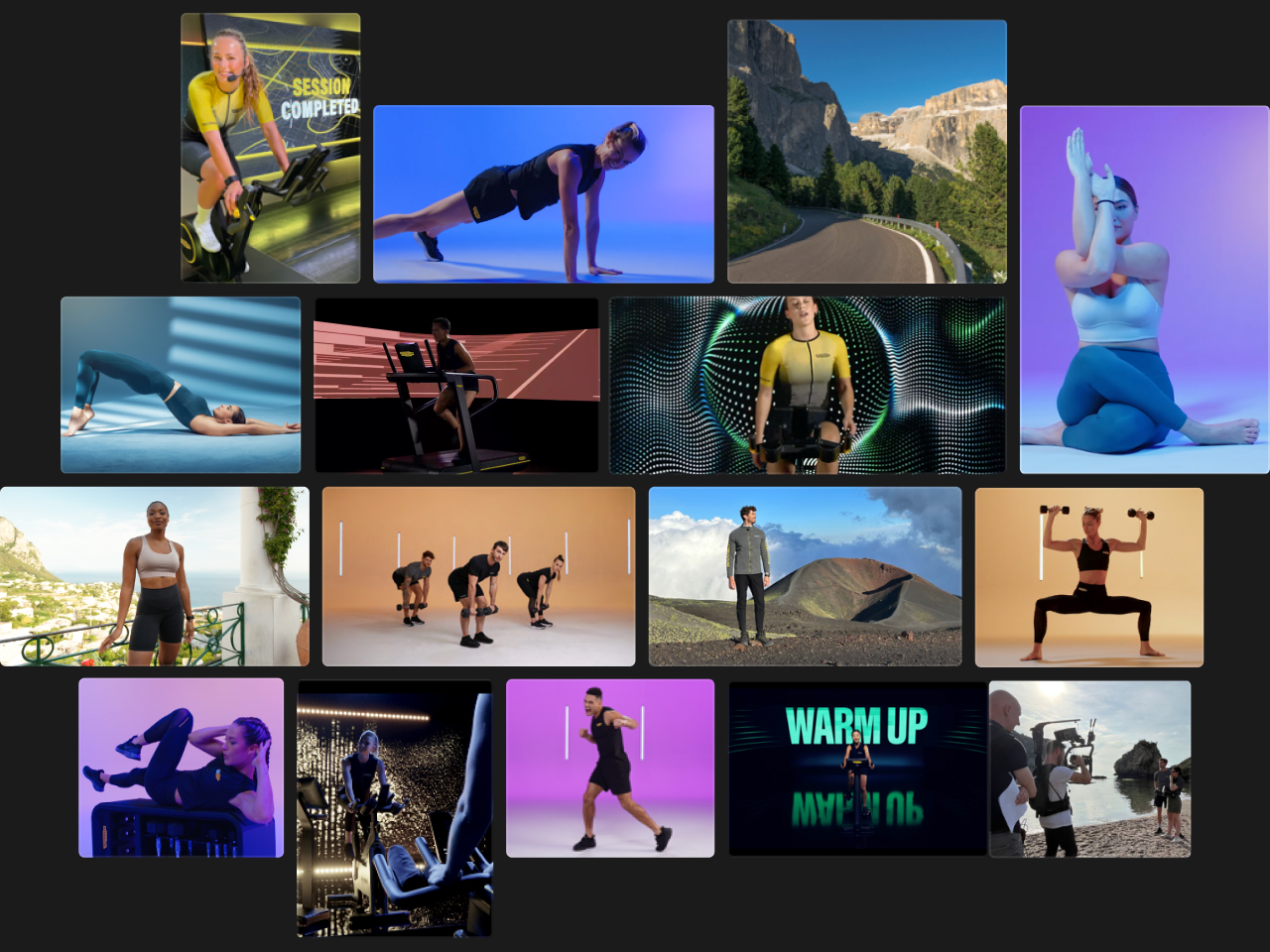 Включено 1 додатковий місяць Technogym Plus